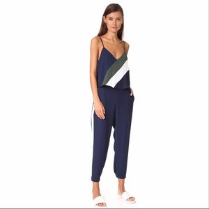 $298 Parker Frida Combo Jumpsuit from Shopbop